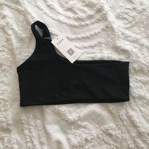Zaful one shoulder bikini top